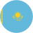 صورة علم Kazakhstan 