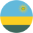 صورة علم Rwanda 