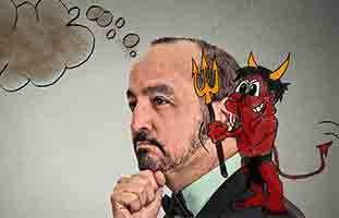 كيف أتعامل مع مشاعر قوية تجاه رجل غير ملتزم دينيًا؟