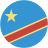 علم Congo, Democratic Republic of the 
