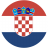 علم Croatia 