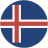 علم Iceland 