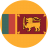 علم Sri Lanka 