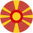 علم The Former Yugoslav Republic of Macedonia 