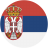علم Serbia 
