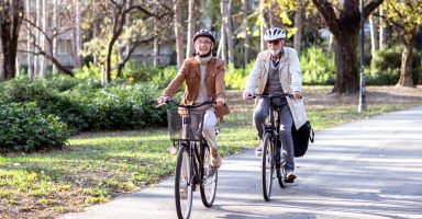 فوائد الدراجة الهوائية وفوائد الدراجة الثابتة