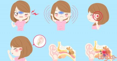 التهاب الأذن الوسطى الحاد عند الأطفال
