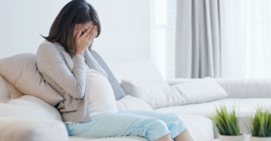 اكتئاب الحمل وطرق علاج الاكتئاب أثناء الحمل