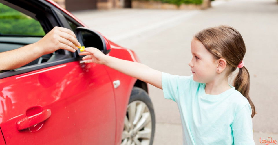 حماية الطفل عند تعامله مع الغرباء