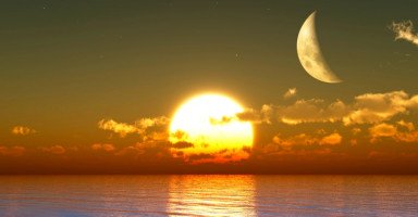 تفسير رؤية اجتماع الشمس والقمر في المنام بالتفصيل