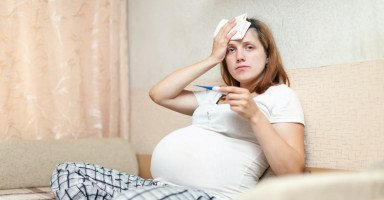 الحمى أثناء الحمل وطرق علاج ارتفاع الحرارة للحامل