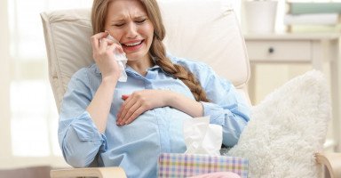تأثير بكاء الحامل على الجنين