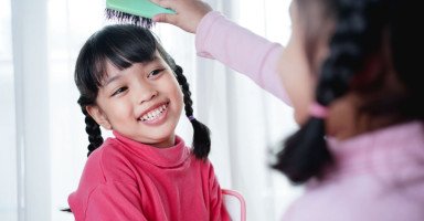 أفضل علاج لتقصف الشعر عند الأطفال