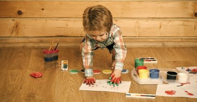 أساسيات تعليم الرسم للأطفال والخطوات