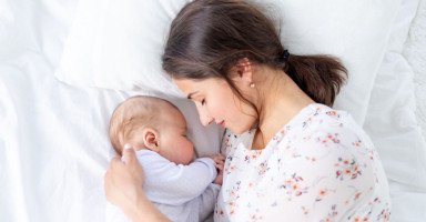 تفسير رؤية الطفل الرضيع في المنام للمتزوجة