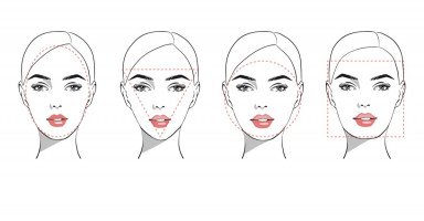 أشكال الوجه المختلفة وأهمية تحديد شكل الوجه