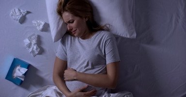 نفسية الحامل في الشهر التاسع وبكاء وعصبية الحامل
