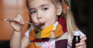 علاج الكحة الشديدة عند الأطفال