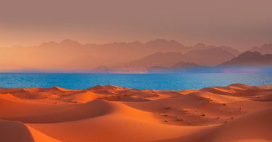 ما تفسير رؤية البحر في الصحراء في المنام؟
