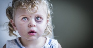 تأثير العنف اللفظي والجسدي على الأطفال