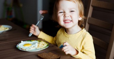 أهمية وجبة الغداء الصحية للأطفال