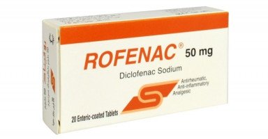 دواعي استعمال دواء روفيناك Rofenac الجرعة والآثار الجانبية