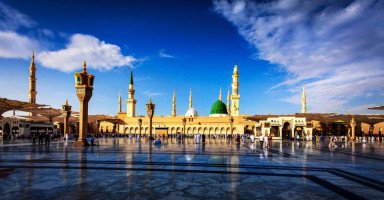 تفسير رؤية المسجد النبوي في المنام وحلم الصلاة فيه