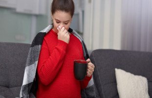 علاج البرد للحامل ولقاح الإنفلونزا خلال الحمل