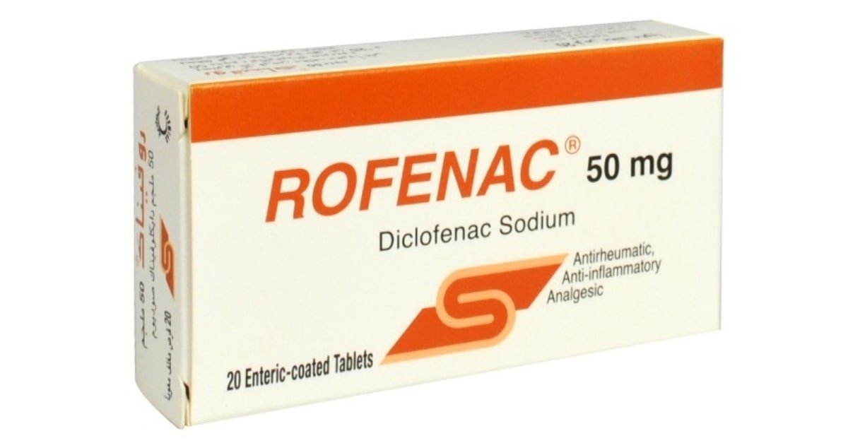 دواعي استعمال دواء روفيناك Rofenac الجرعة والآثار