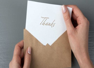 كيفية كتابة رسالة شكر وتقدير رسمية