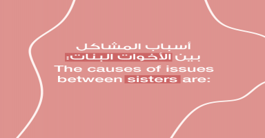 علاقة الأخوات البنات وحقوق وواجبات الأخت على أختها