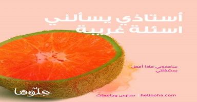 ما الذي يقصده زميلي؟