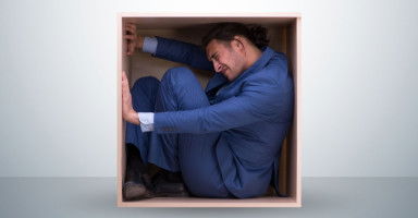   اختبار فوبيا الأماكن المغلقة والضيقة (Claustrophobia)