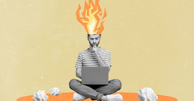اختبار الاحتراق الوظيفي والإنهاك النفسي في العمل