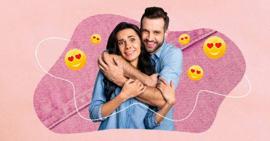 اختبار التوافق بين الزوجين على مقياس من 100 درجة