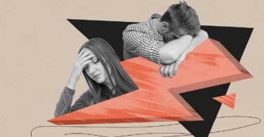 اختبار اكتئاب ما بعد الزواج للجنسين من 100 درجة