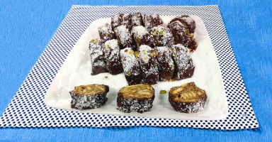 ليزي كيك بصوص الكاكاو الشوكولاتة