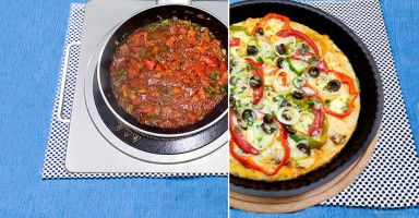 صلصة البيتزا الايطالية