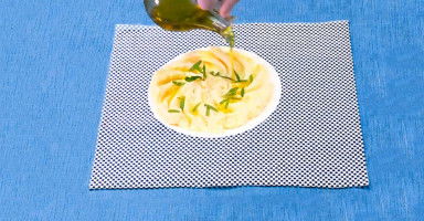 طريقة عمل البطاطس المهروسة