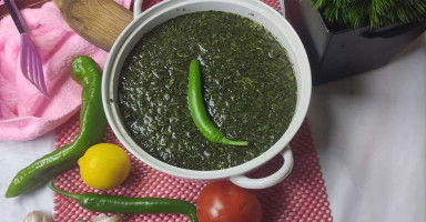 الشلولو المصري الملوخية الباردة