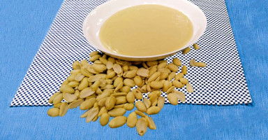 زبدة الفول السوداني المنزلية