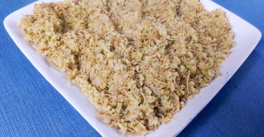 طريقة عمل البرغل بالشعيرية السوري