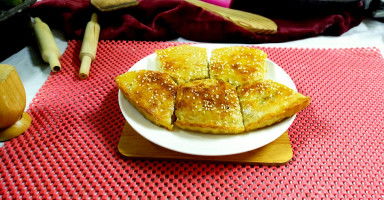 طريقة عمل الفطائر المعجنات المدرسية بالجبنة