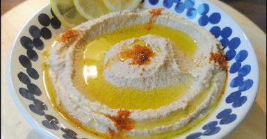 طريقة عمل الحمص بالطيحنة أو المسبحة السورية