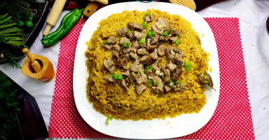 طريقة عمل الكبسة باللحم الضاني