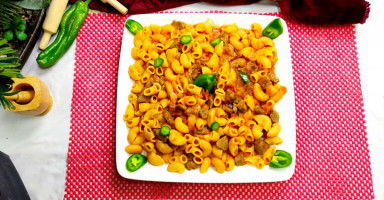 طريقة عمل المكرونة المبكبكة الليبية باللحمة