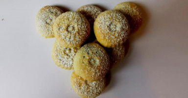 طريقة عمل المعمول الحجازي بالطحين والعجوة