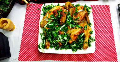 وصفة الفراخ المشوية بالفرن في البيت مع التتبيلة الأصلية