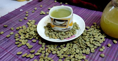 طريقة عمل القهواء الخضراء