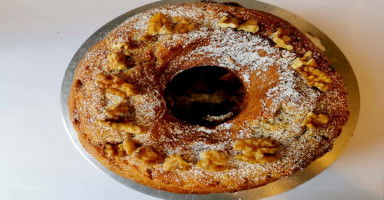 وصفة كيكة الجزر بالقرقة والجوز